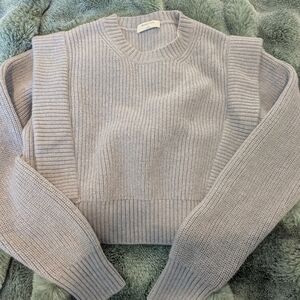 Grey Aritzia Babaton Sweater M